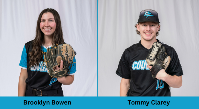 Portaits of Dale. B Lake Award winners for 2026: Brooklyn Bowen and Tommy Clarey.